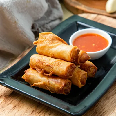 Vege Springs Rolls - Pak Cik Wong Group Menu