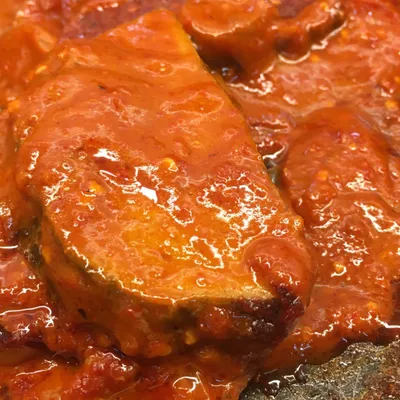 Vegetable Fish Sambal - Usha Banana Leaf (PJ) Menu