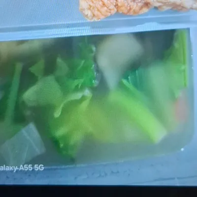 Vegetables Clear Soup - Saiva Kitchens Menu