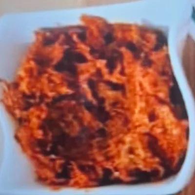 Vegetarian Chicken Rendang - Saiva Kitchens Menu