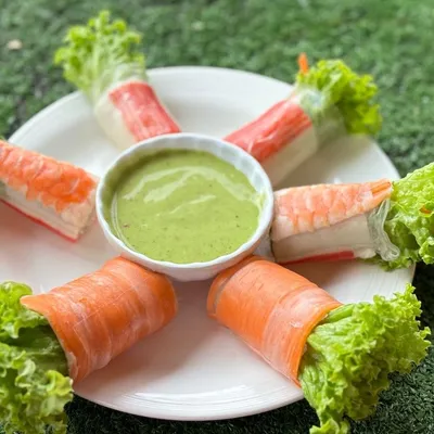 Viatnam Roll Mix - Dayana Ala Thai Seafood Menu