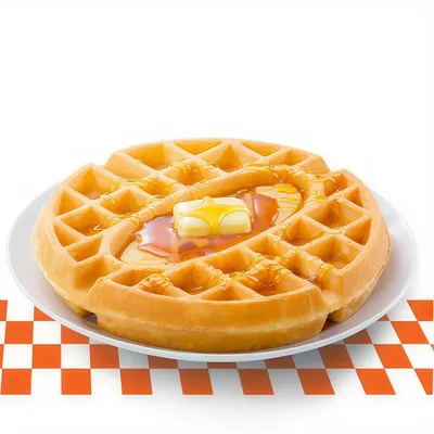 Waffle Butter & Syrup - A&W Menu