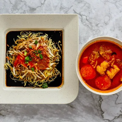 Wantan Mee Kicap - Sajian G Jee Menu