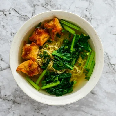 Wantan Mee Sup - Sajian G Jee Menu