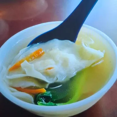 Wanton And Vegetables Clear Soup  - Saiva Kitchens Menu