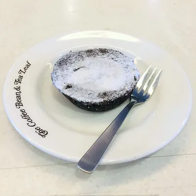 Warm Chocolate Cake - The Coffee Bean & Tea Leaf Menu