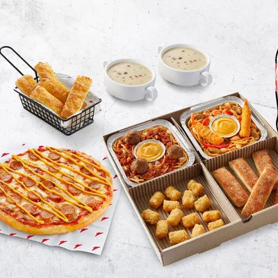 WeCombo - Pasta for 4 - Pizza Hut Menu