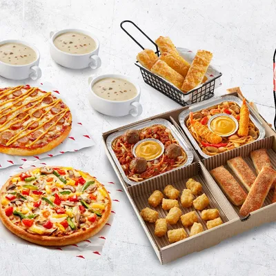 WeCombo - Pasta for 6 - Pizza Hut Menu