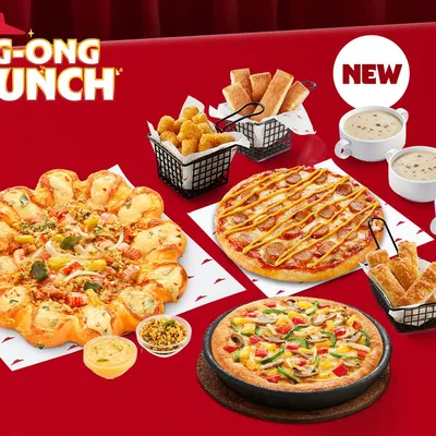 WeCombo Pizza 6 Ong Combo - Pizza Hut Menu