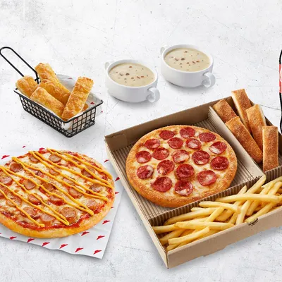 WeCombo - Pizza for 4 - Pizza Hut Menu