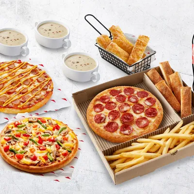 WeCombo - Pizza for 6 - Pizza Hut Menu