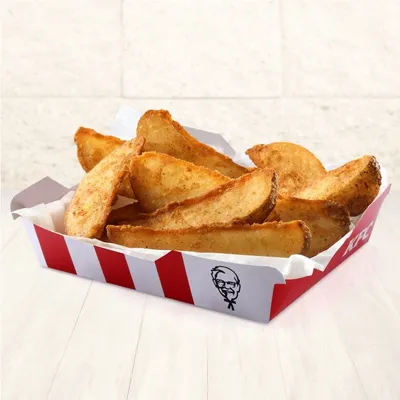 Wedges (L) - KFC Menu