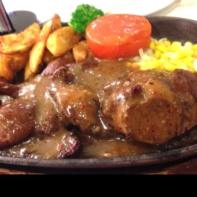 Western Lamb Chop - Dayana Ala Thai Seafood Menu