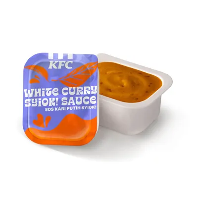 White Curry Syiok! Sauce - KFC Menu