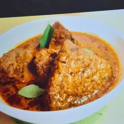 White Rice + Stir Fried Mixed Vegetables + Vege Fish Masala - Saiva Kitchens Menu