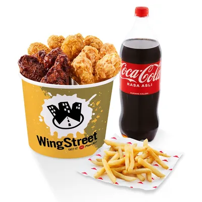 Wings Party for 2 - Pizza Hut Menu