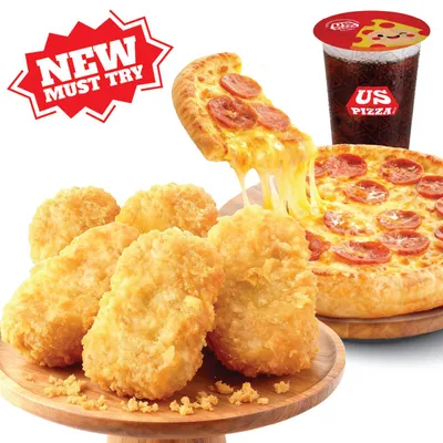 X-Solo Box - Crispy Chicken Nugget 🍗 - US Pizza Penang Menu