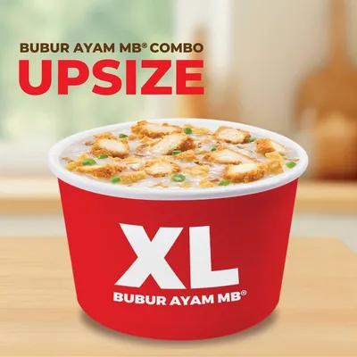 XL Bubur Ayam - Single* - Marrybrown Menu