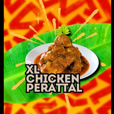 XL Chicken Perattal - Kanna Curry House Menu