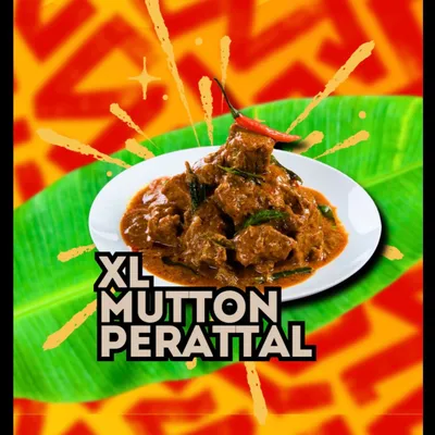 XL Mutton Perattal - Kanna Curry House Menu