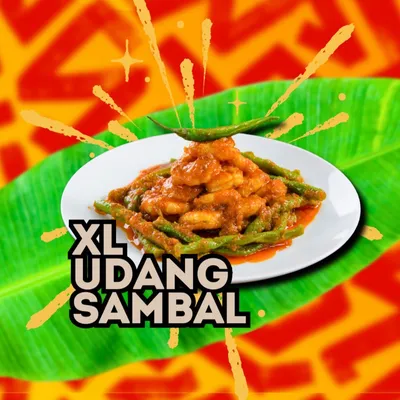 XL Udang Sambal - Kanna Curry House Menu