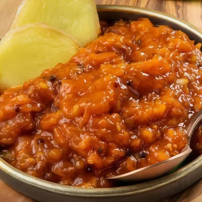 XS Ginger Pickles - Kanna Curry House Menu