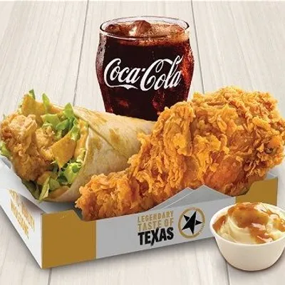 Zesty Crunch Wrap (Star Box) - Texas Chicken Menu
