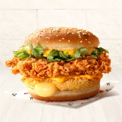 Zinger Cheezilla - KFC Menu