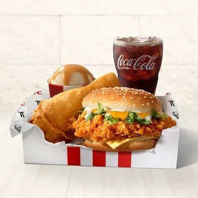 Zinger Cheezy Box - KFC Menu