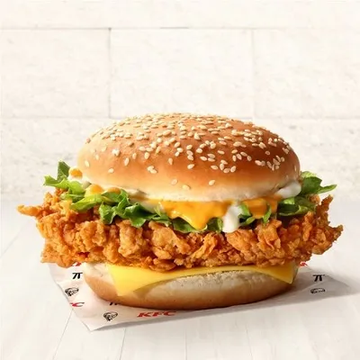 Zinger Cheezy - KFC Menu