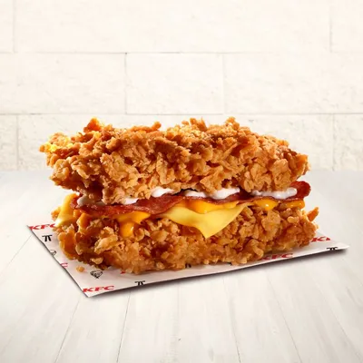 Zinger Double Down - KFC Menu