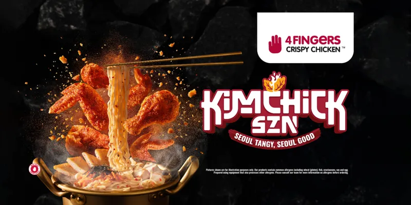 4Fingers West Malaysia Menu