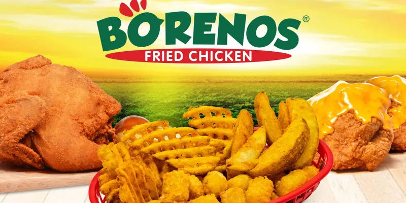 Borenos Fried Chicken Menu