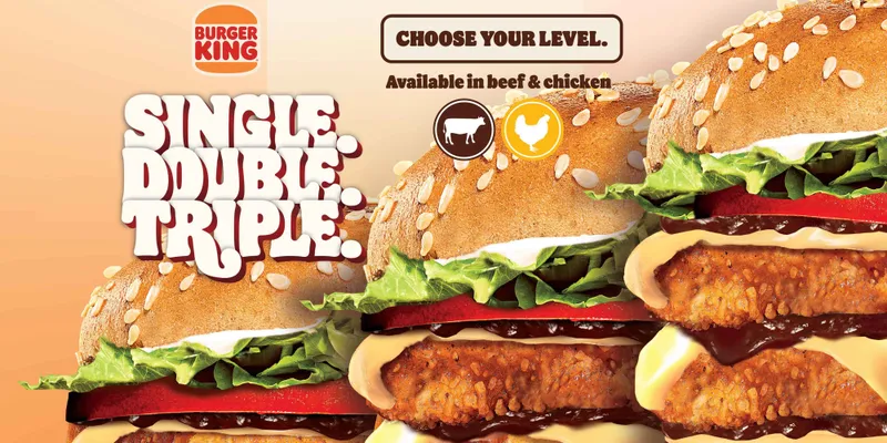 Burger King Menu