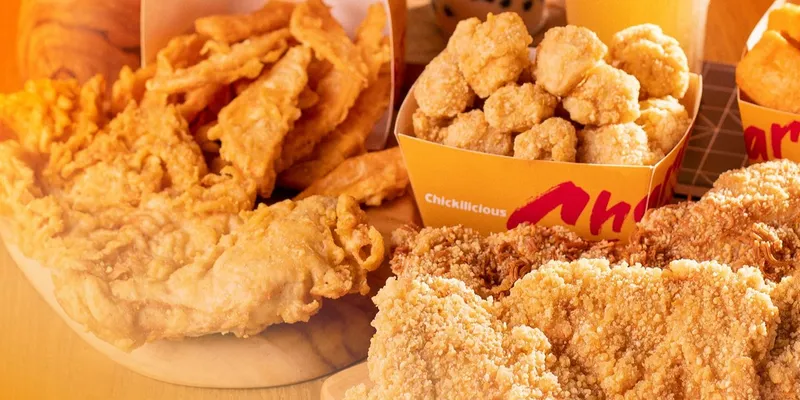 Chickilicious (Api Api) Menu