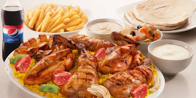 Damascus Restoran (Bukit Bintang) Menu