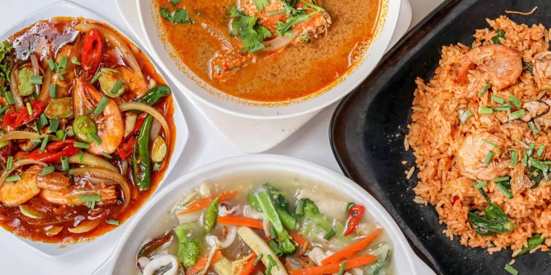 Dayana Ala Thai Seafood Menu