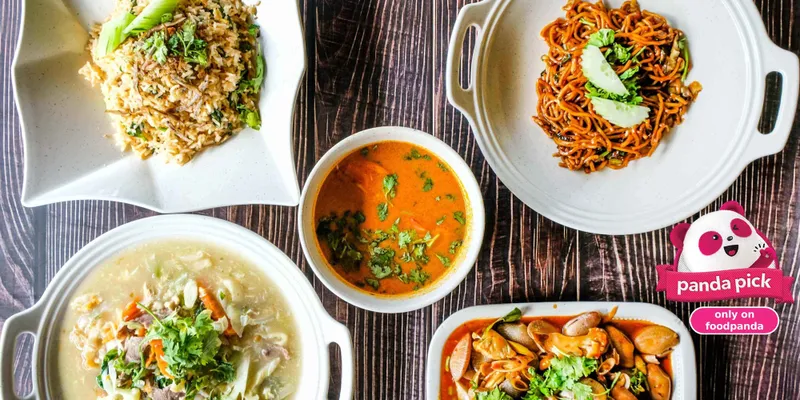 Eddy & Pak Mod Tomyam Seafood Menu