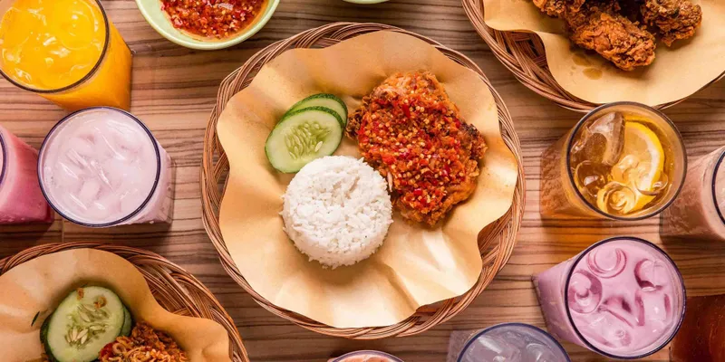 I Am Geprek Bensu Menu