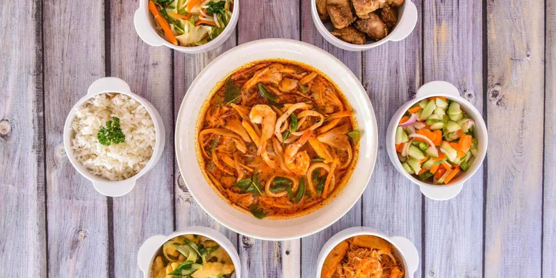 Kafe Strawberry Fields @ Glenmarie Menu