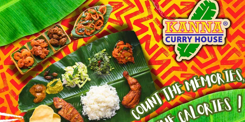 Kanna Curry House Menu
