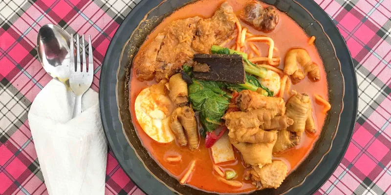 KEDAI KOPI MAT JASAK Menu