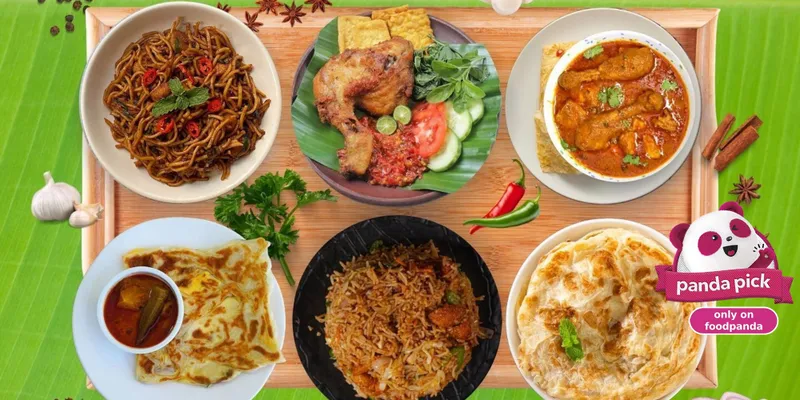 Maimunah Food Corner Menu