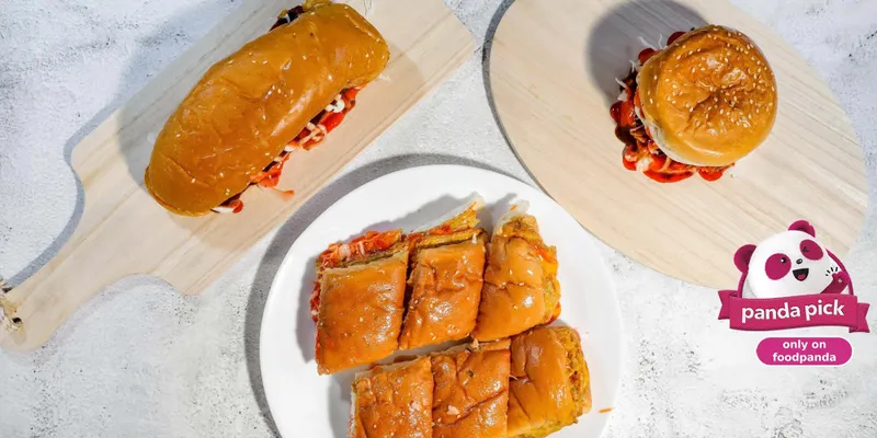 Midnight Burger Station Menu