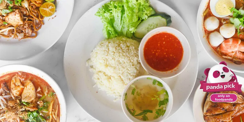 Nasi Ayam Ayu Banda Kaba Menu