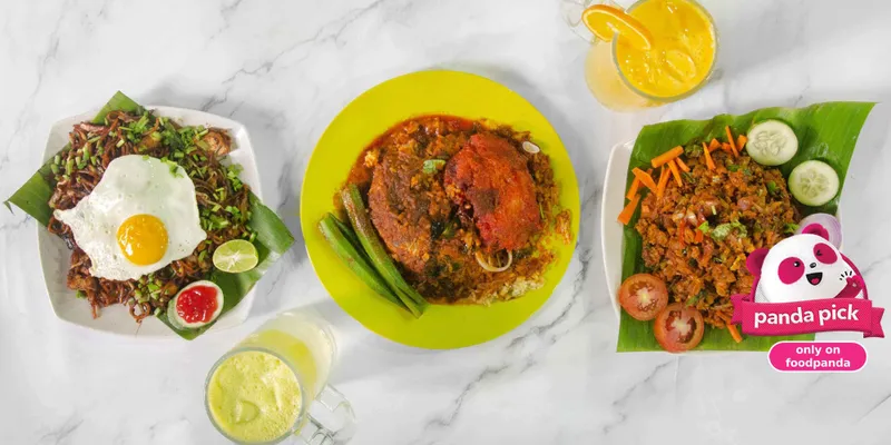 Nasi Kandar Rasmeena Menu