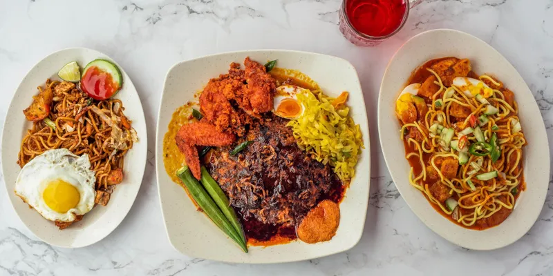 NASI KANDAR SERI MUTIARA Menu