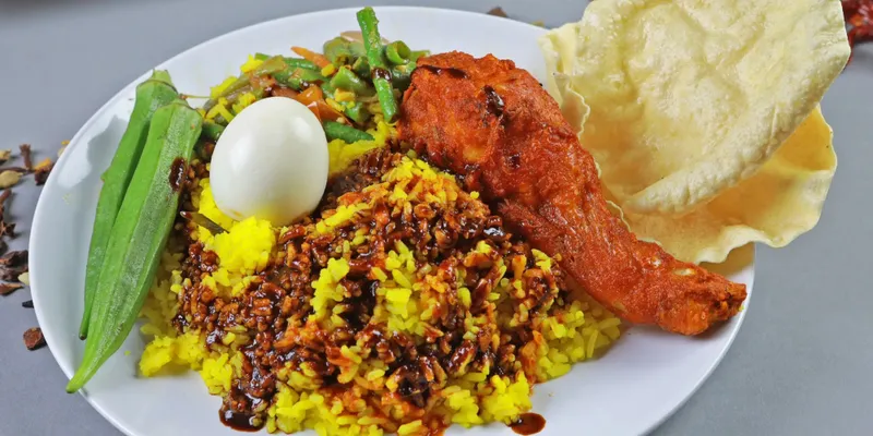Nasi Lemak Royale Kedah Menu