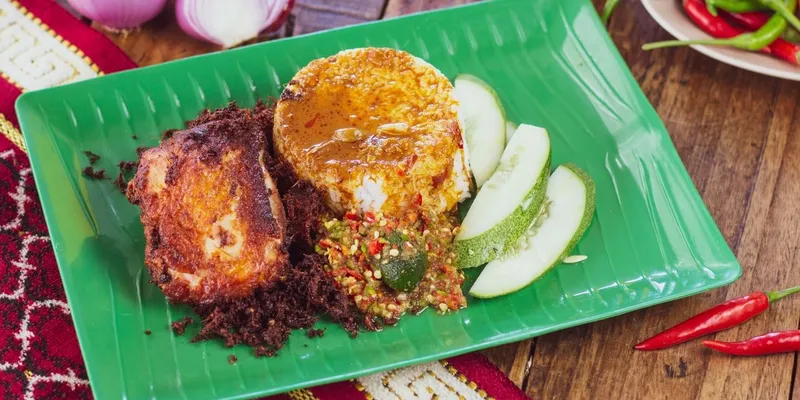 Planet Nasi Kukus Menara U (Shah Alam) Menu