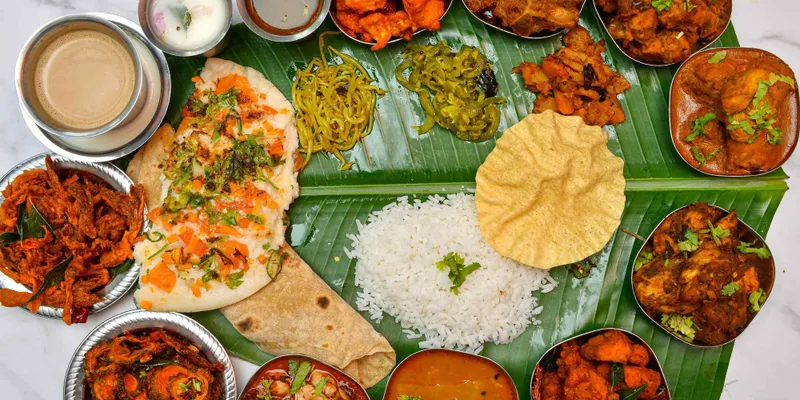 Restoran & Catering Sri Kaveri Menu